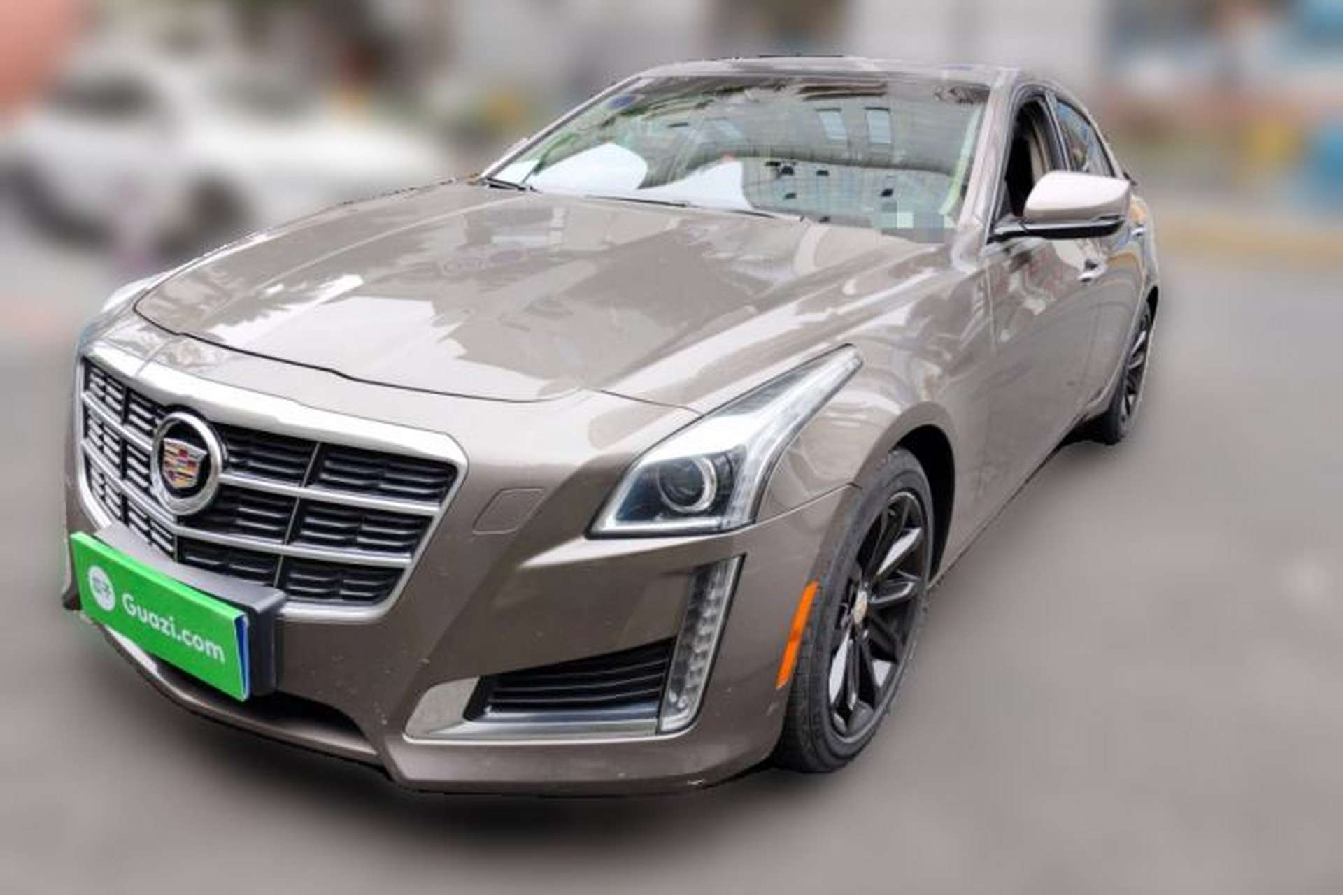 Used Cadillac CTS 2014 28T Luxury Model Front Left 45 Deg