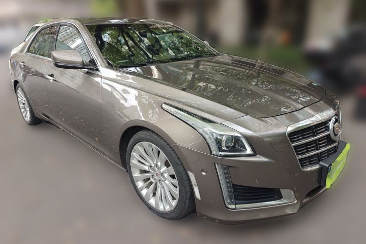 Used Cadillac CTS 2014 28T Leading Model Front Right 45 Deg