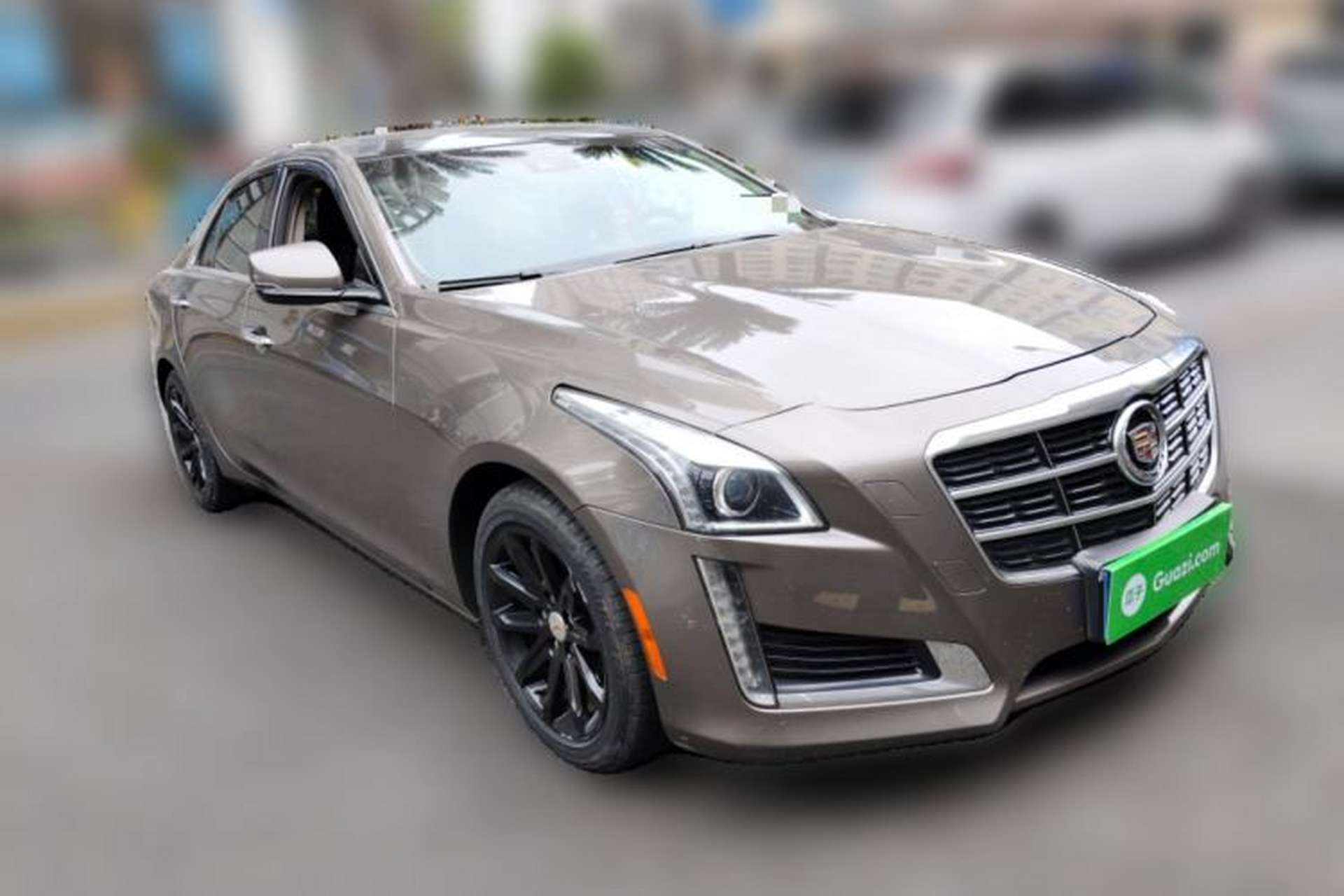 Used Cadillac CTS 2014 28T Luxury Model Front Right 45 Deg