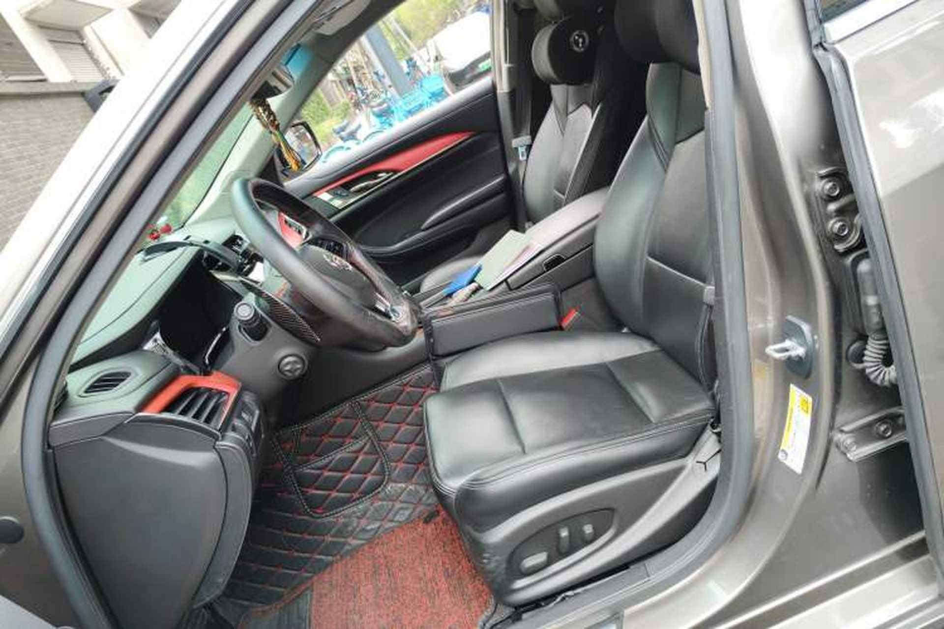 Used Cadillac CTS 2014 28T Luxury Model Left Front Seat