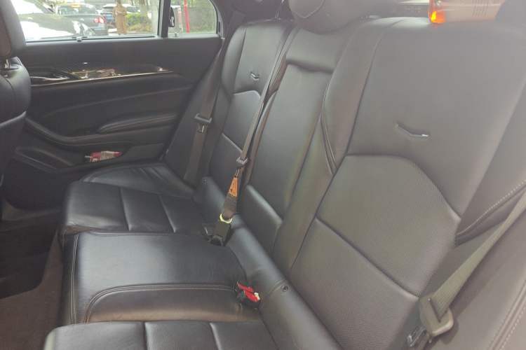 Used Cadillac CTS 2014 28T Leading Model Left Rear Seat