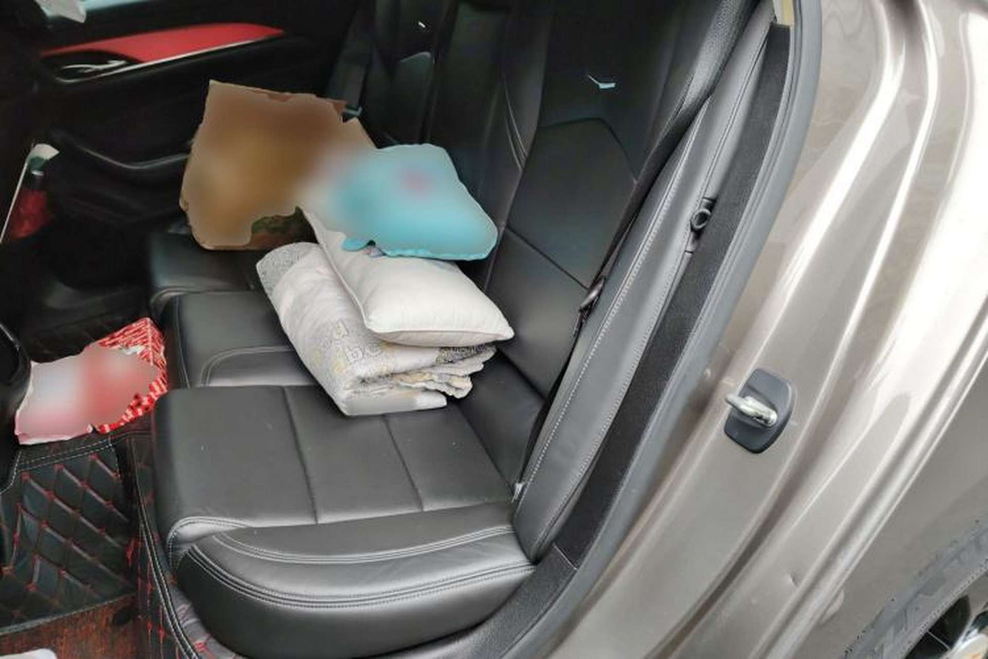 Used Cadillac CTS 2014 28T Luxury Model Left Rear Seat