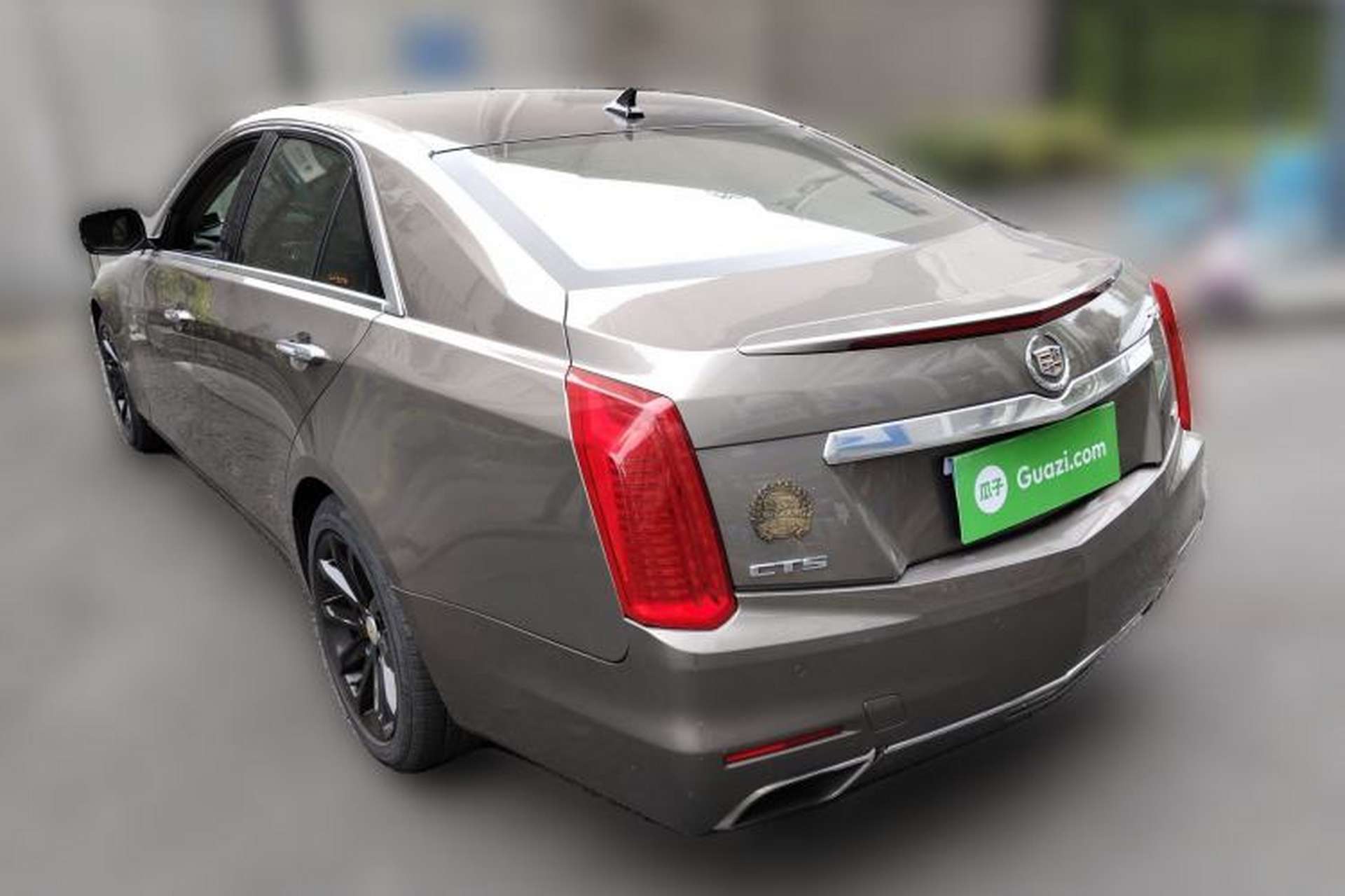 Used Cadillac CTS 2014 28T Luxury Model Rear Left 45 Deg