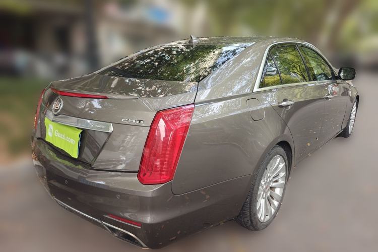 Used Cadillac CTS 2014 28T Leading Model Rear Right 45 Deg