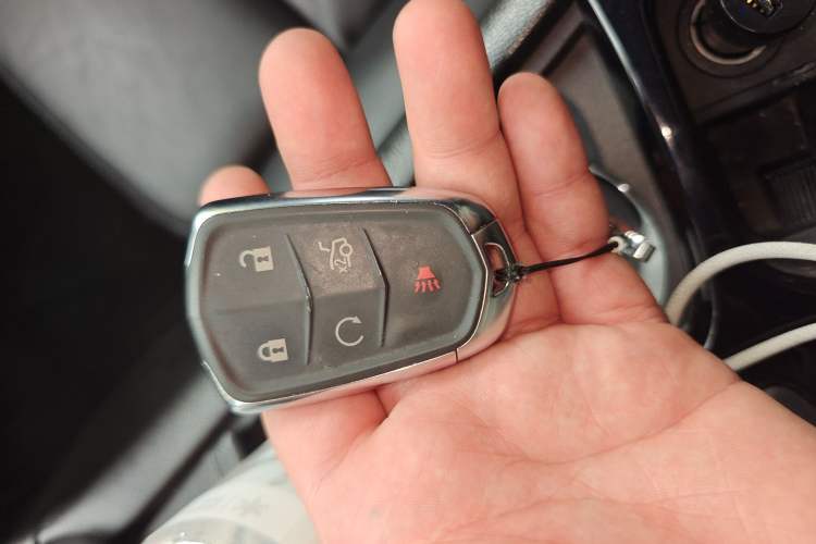 Used Cadillac CTS 2014 28T Leading Model Vehicle Key