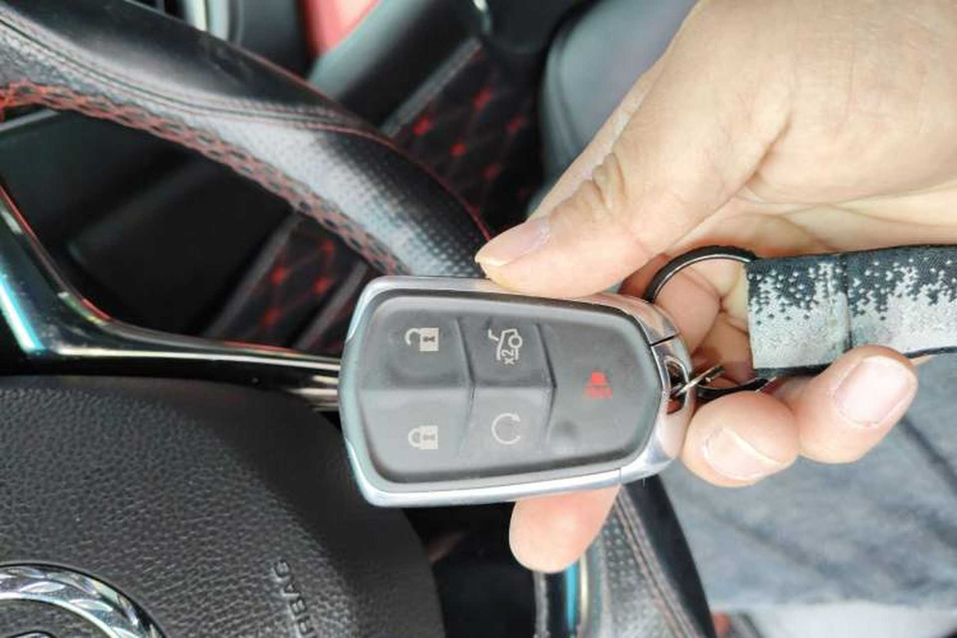Used Cadillac CTS 2014 28T Luxury Model Vehicle Key