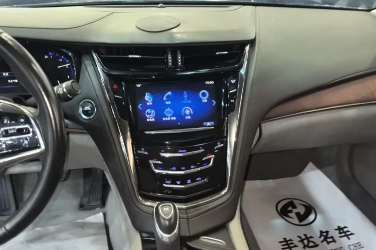 Used Cadillac CTS 2014 28T Elite Edition Audio And AC Panel