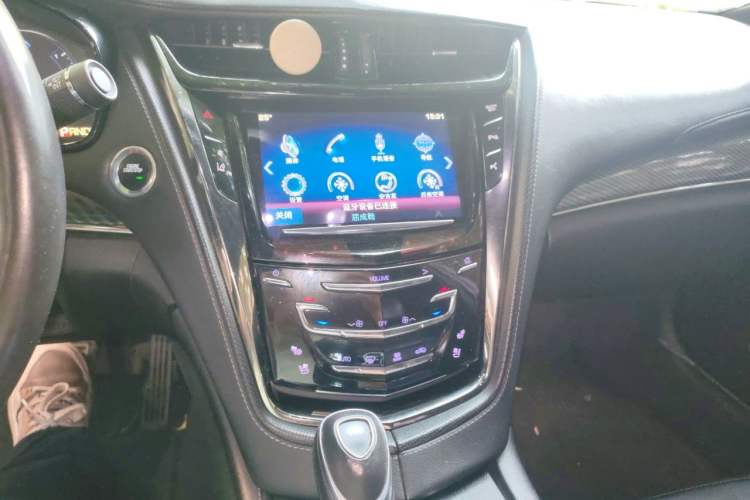 Used Cadillac CTS 2014 28T Leading Model Audio And AC Panel