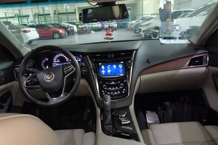 Used Cadillac CTS 2014 28T Elite Edition Center Console