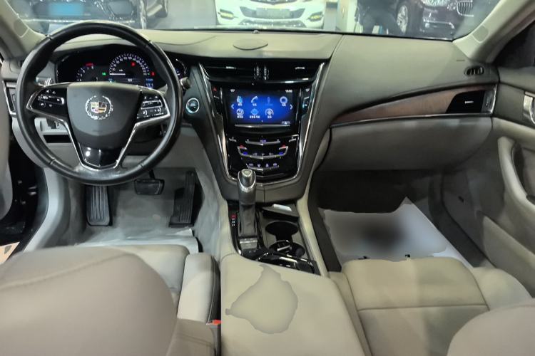 Used Cadillac CTS 2014 28T Elite Edition Center Console