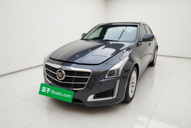 Cadillac CTS 2014 28T Luxury Model d’occasion Guazi used car, China used car export, Used car for sale, Used Cadillac cars, Cheapest cars for sale