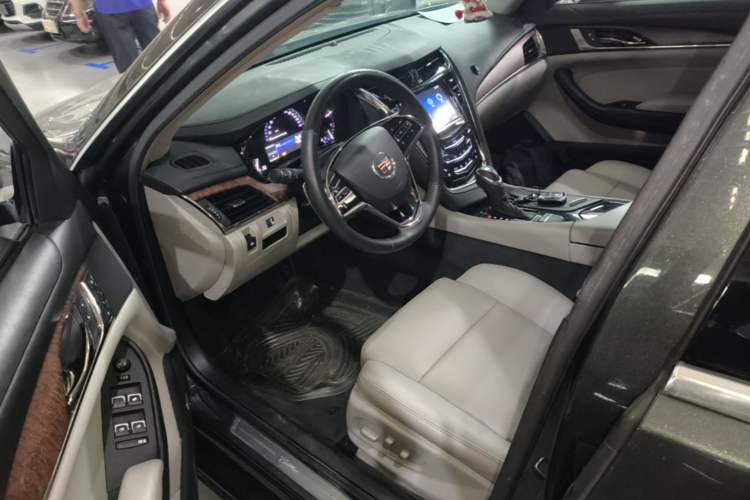 Used Cadillac CTS 2014 28T Elite Edition Driver Seat