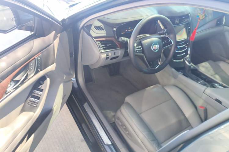Used Cadillac CTS 2014 28T Elite Edition Driver Seat