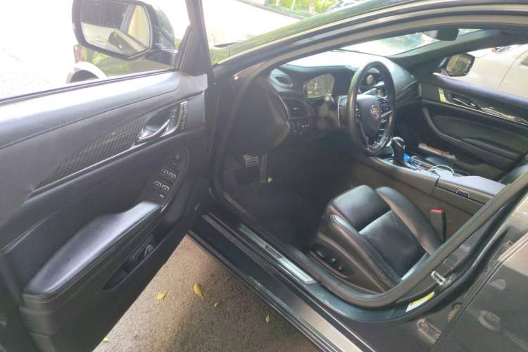 Used Cadillac CTS 2014 28T Leading Model Driver Seat