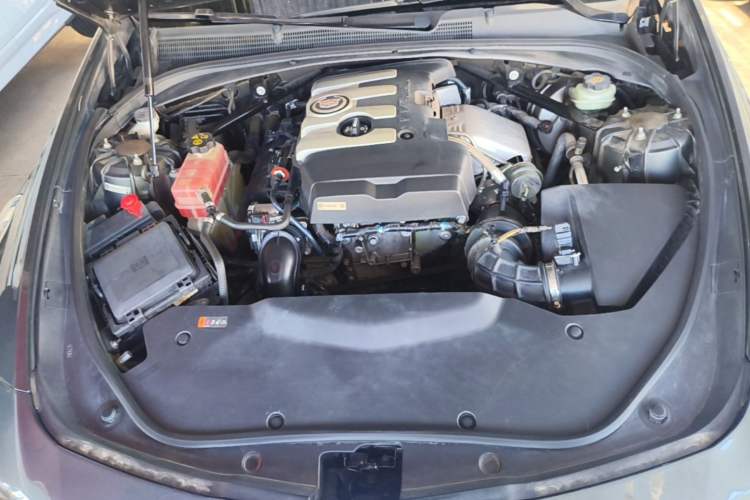 Used Cadillac CTS 2014 28T Elite Edition Engine Bay