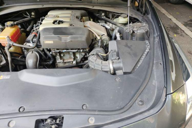Used Cadillac CTS 2014 28T Leading Model Engine Bay Left