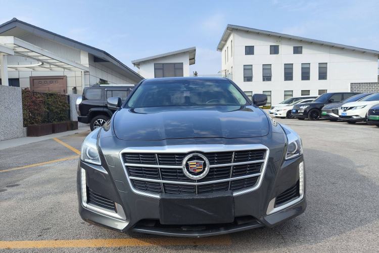 Used Cadillac CTS 2014 28T Elite Edition Exterior 1