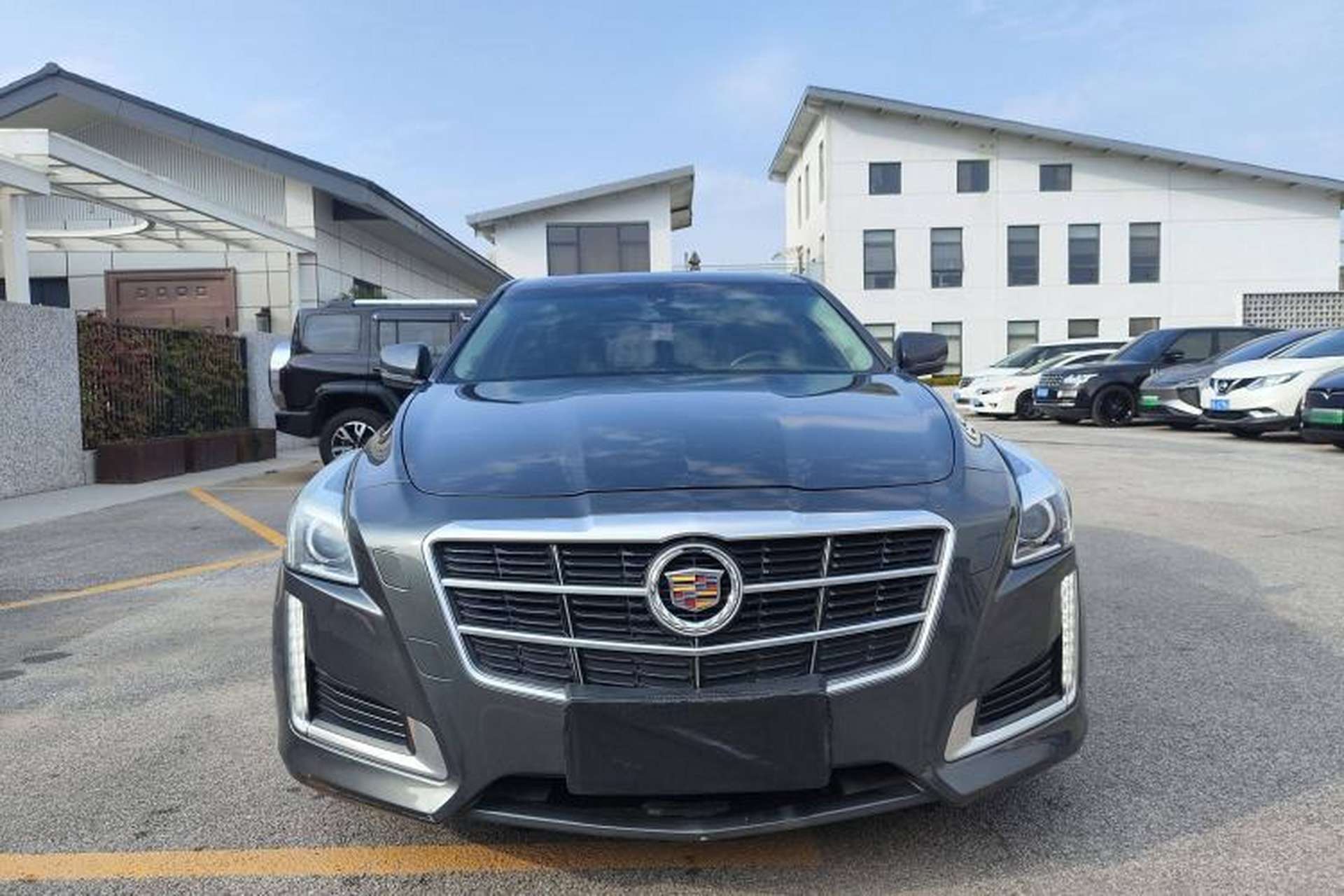 Used Cadillac CTS 2014 28T Elite Edition Exterior 1