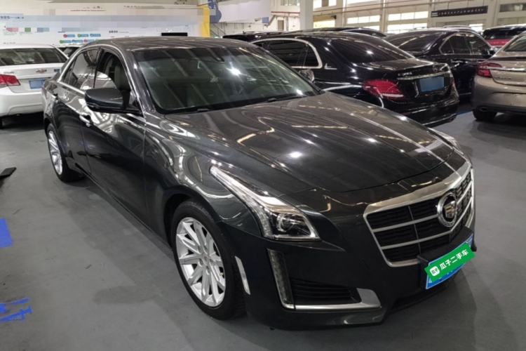 Used Cadillac CTS 2014 28T Elite Edition Exterior 1
