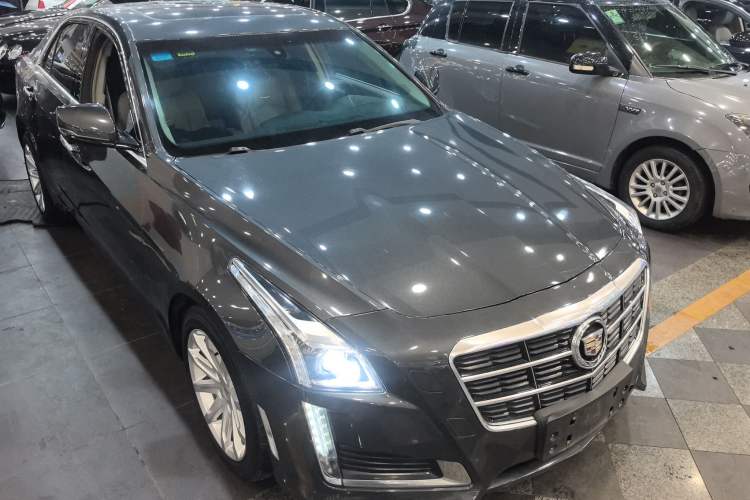 Used Cadillac CTS 2014 28T Elite Edition Exterior 1