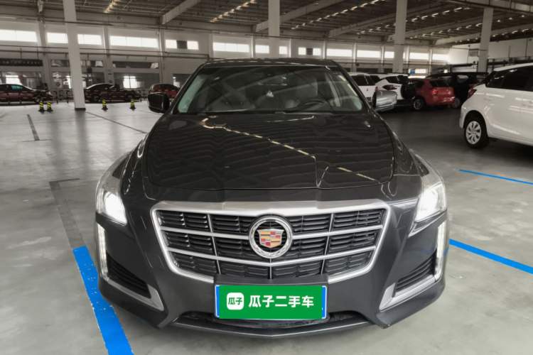 Used Cadillac CTS 2014 28T Elite Edition Exterior 1
