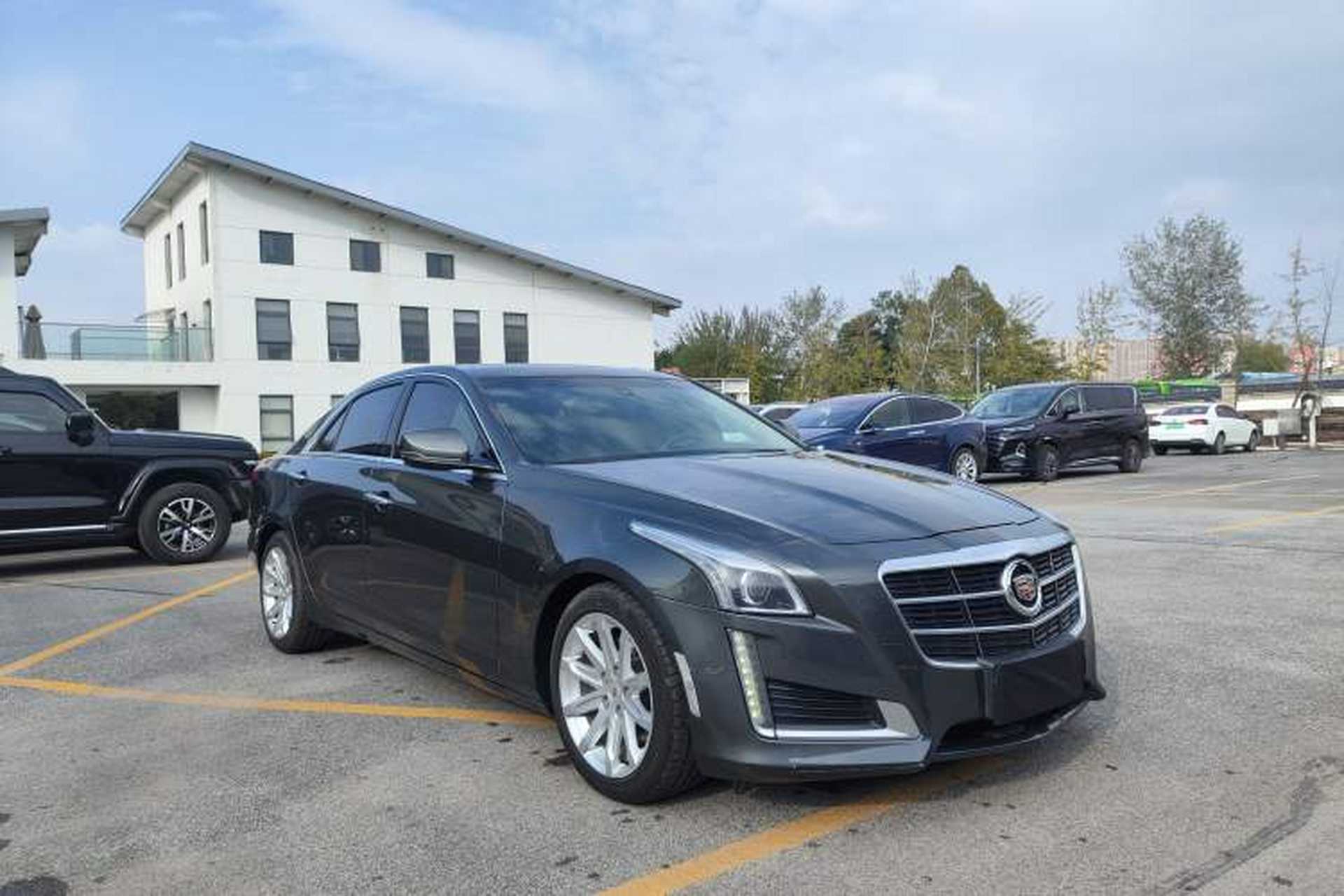 Used Cadillac CTS 2014 28T Elite Edition Exterior 2