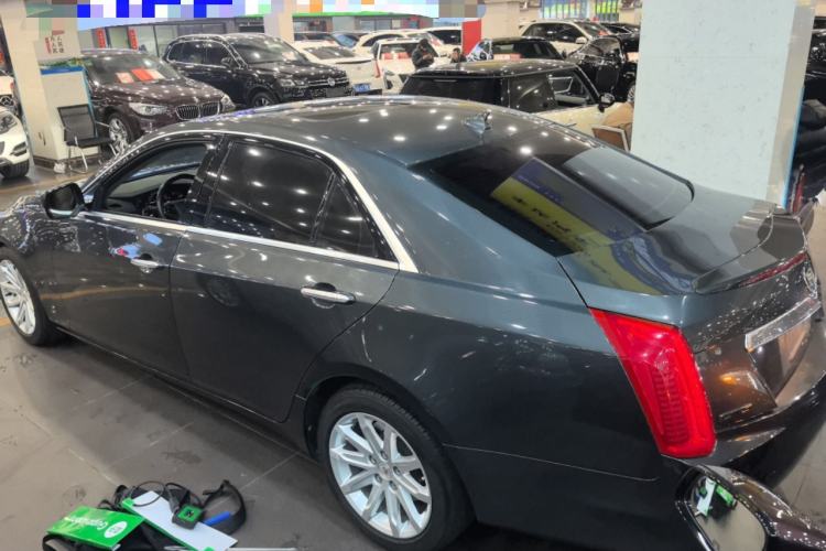 Used Cadillac CTS 2014 28T Elite Edition Exterior 2