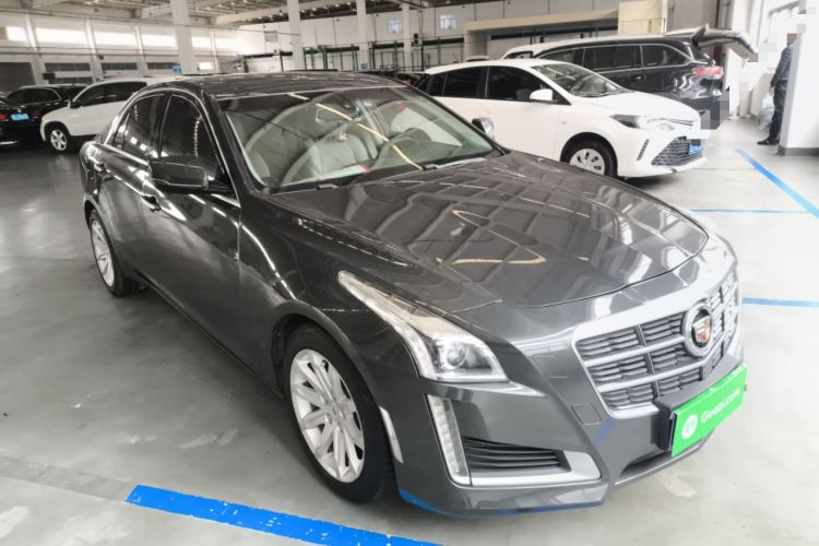 Used Cadillac CTS 2014 28T Elite Edition Exterior 2