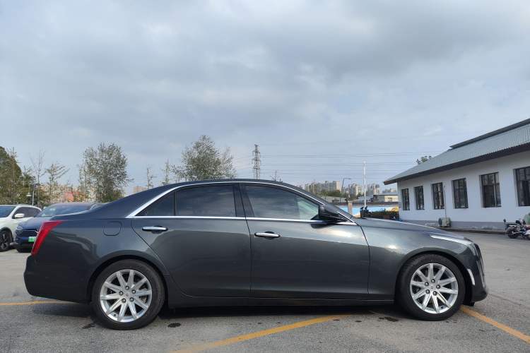 Used Cadillac CTS 2014 28T Elite Edition Exterior 3