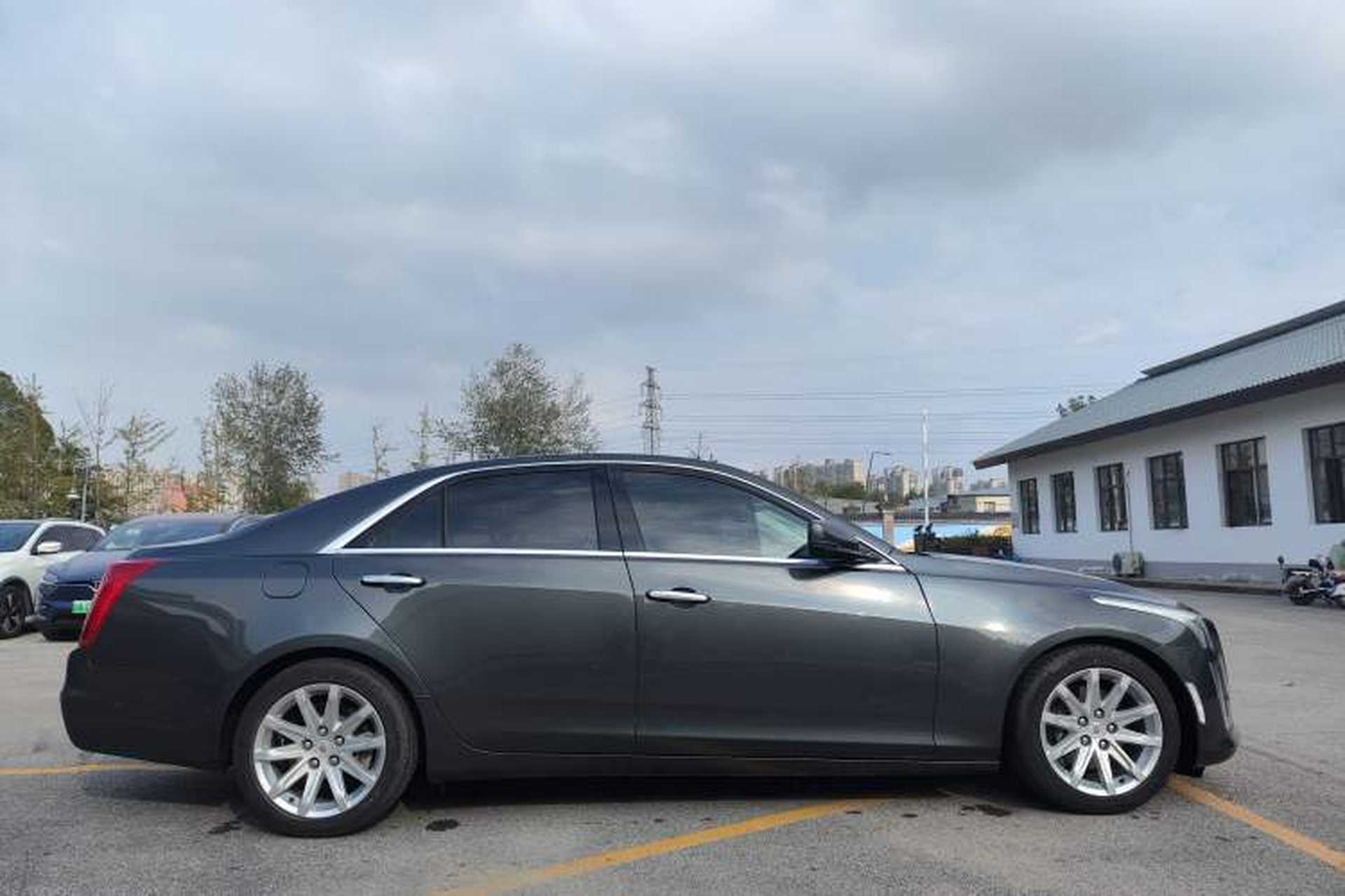 Used Cadillac CTS 2014 28T Elite Edition Exterior 3