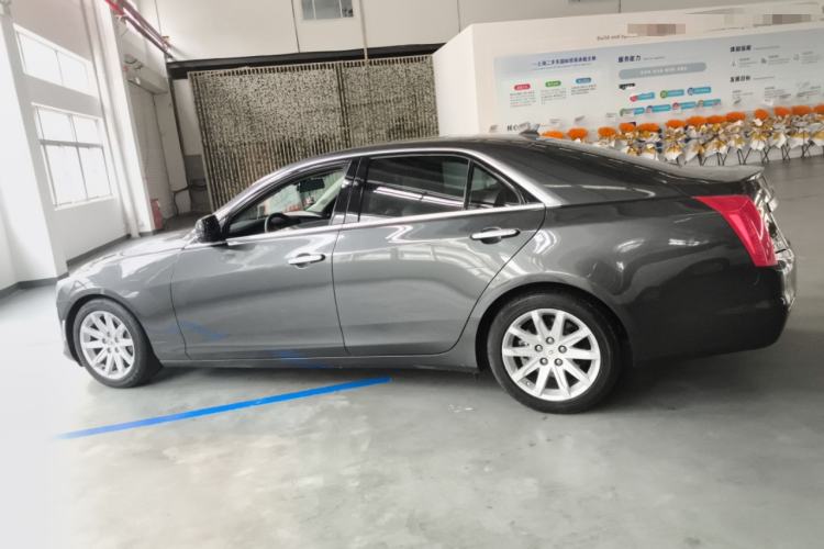 Used Cadillac CTS 2014 28T Elite Edition Exterior 3