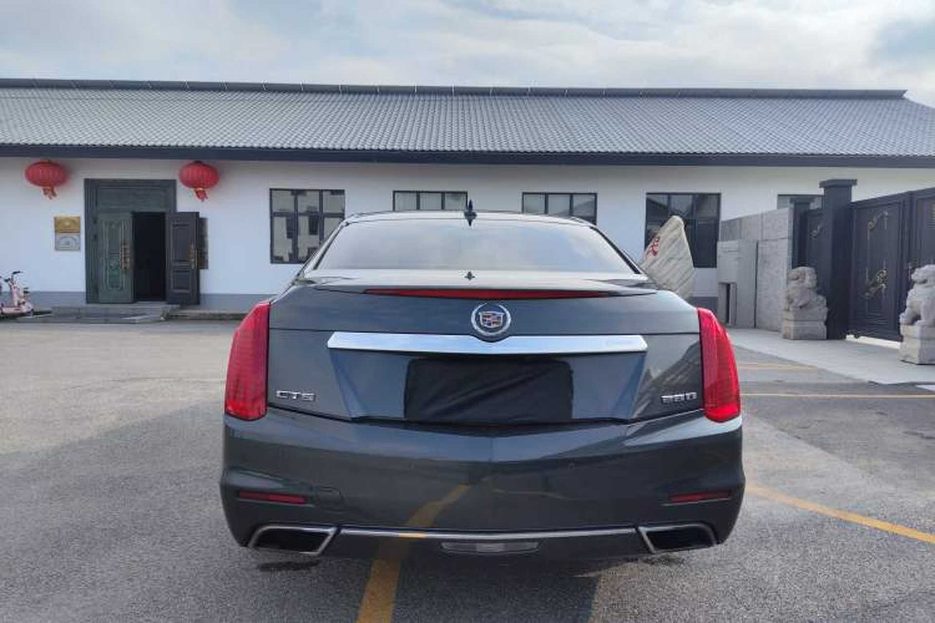 Used Cadillac CTS 2014 28T Elite Edition Exterior 4