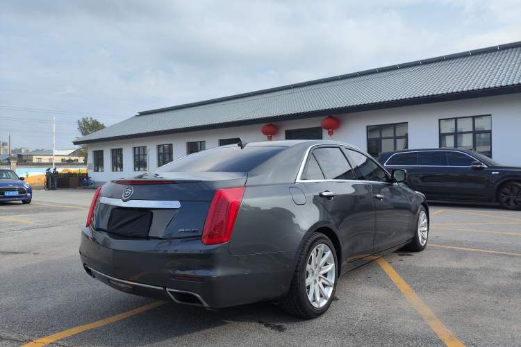 Used Cadillac CTS 2014 28T Elite Edition Exterior 5