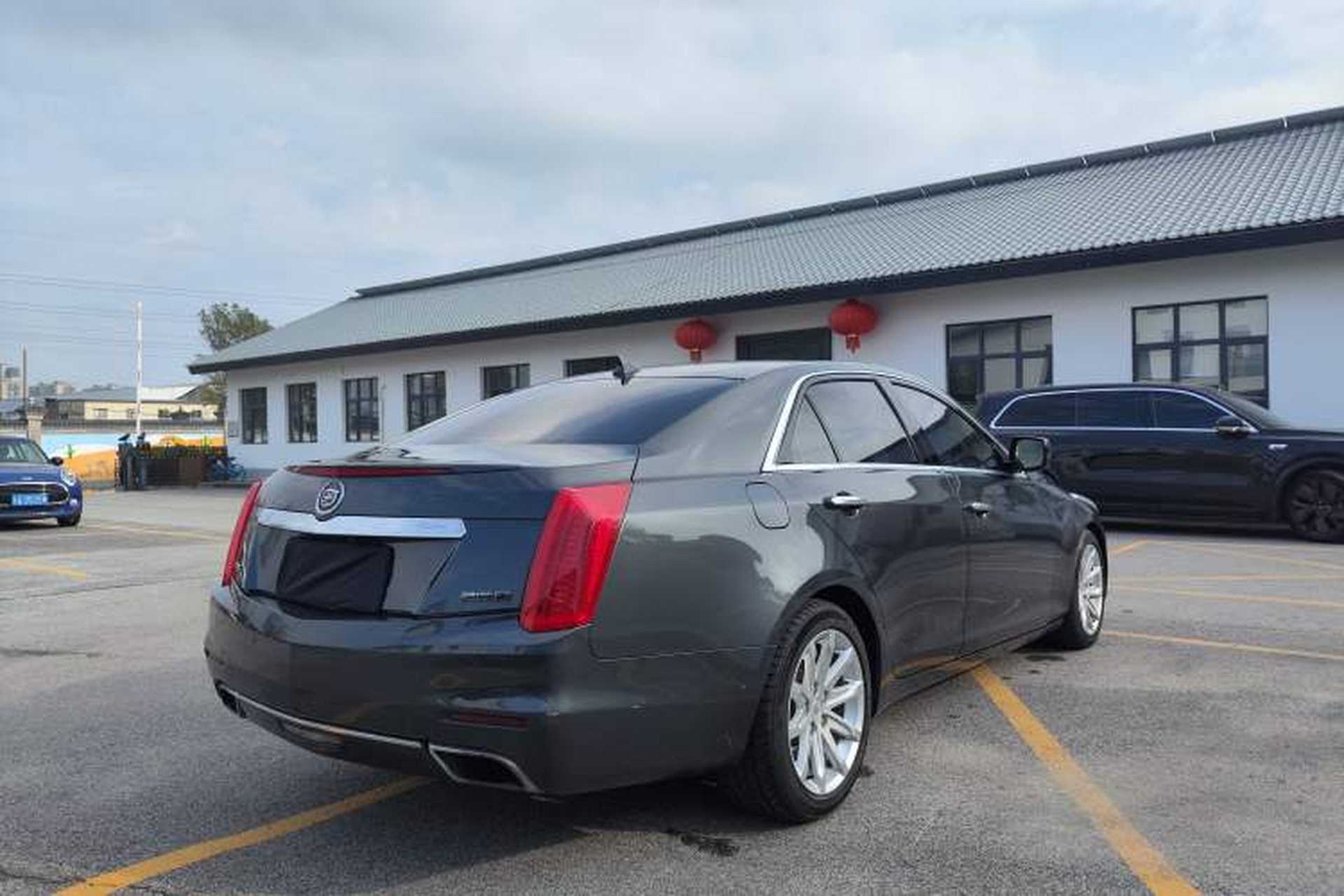Used Cadillac CTS 2014 28T Elite Edition Exterior 5