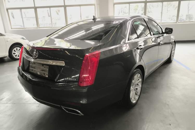 Used Cadillac CTS 2014 28T Elite Edition Exterior 5