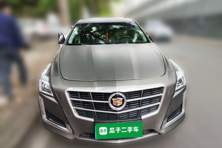 Used Cadillac CTS 2014 28T Elite Edition Front