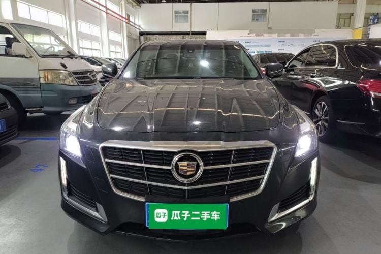 Used Cadillac CTS 2014 28T Elite Edition Front