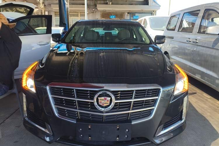 Used Cadillac CTS 2014 28T Elite Edition Front