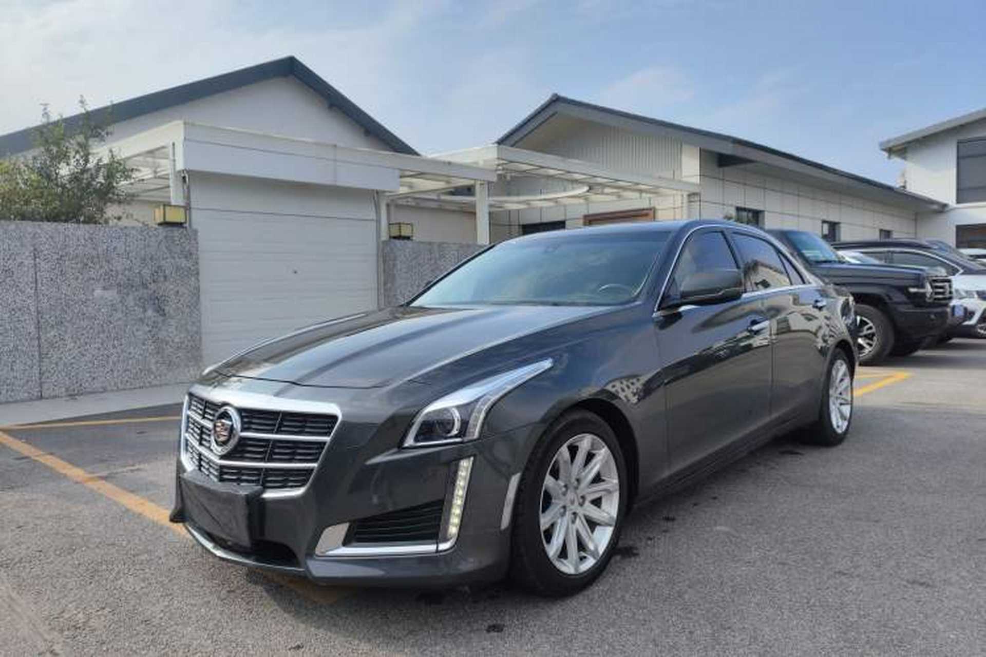 Used Cadillac CTS 2014 28T Elite Edition Front Left 45 Deg