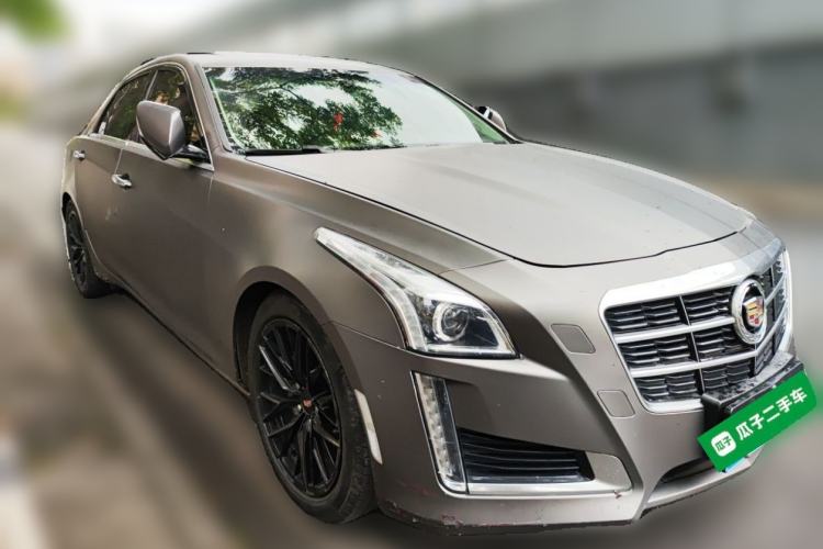 Used Cadillac CTS 2014 28T Elite Edition Front Right 45 Deg