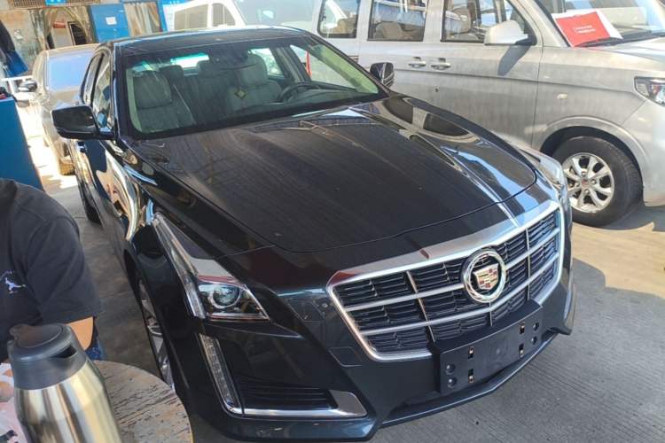 Used Cadillac CTS 2014 28T Elite Edition Front Right 45 Deg