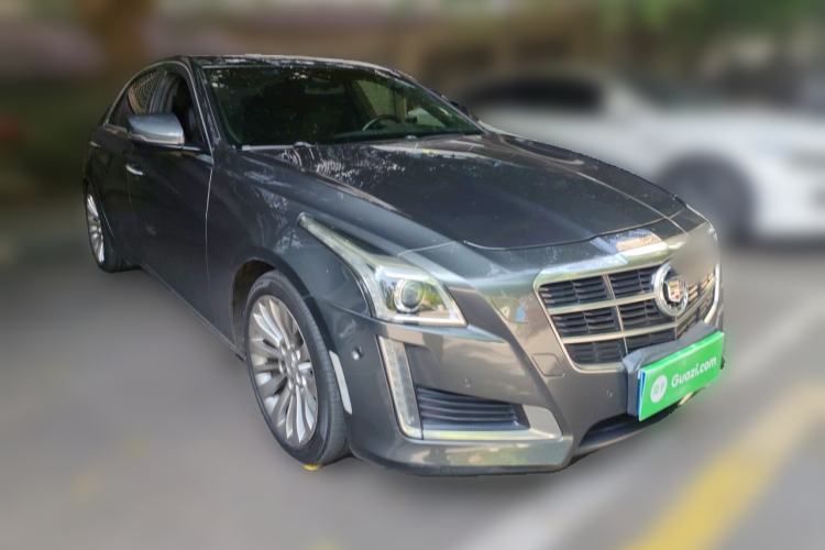 Used Cadillac CTS 2014 28T Leading Model Front Right 45 Deg