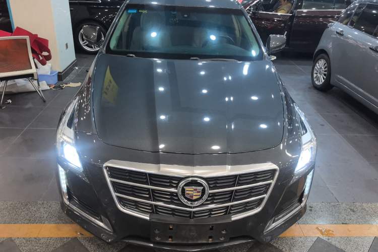 Used Cadillac CTS 2014 28T Elite Edition Front