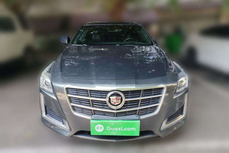 Used Cadillac CTS 2014 28T Leading Model Front