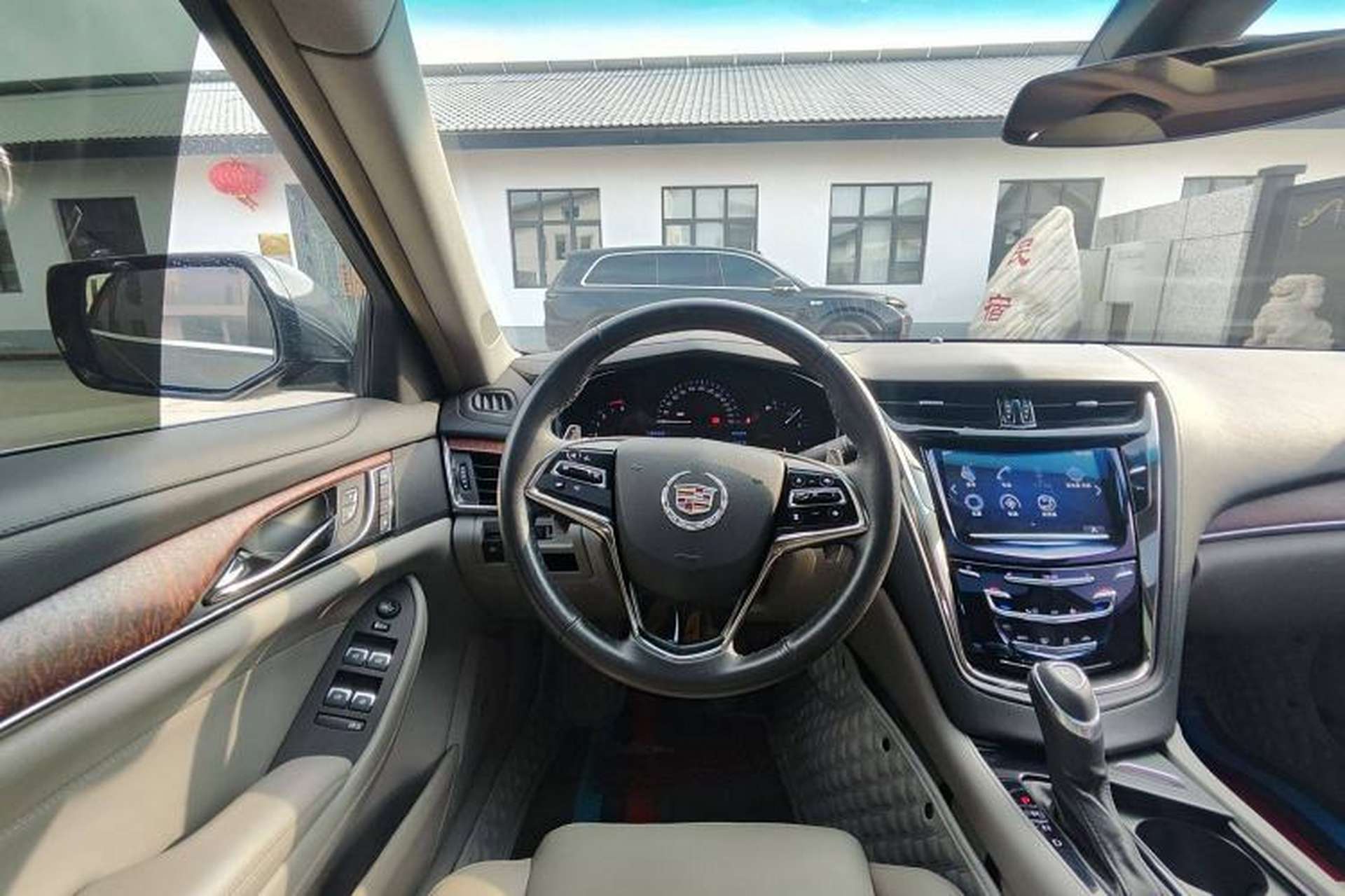Used Cadillac CTS 2014 28T Elite Edition Gear Lever