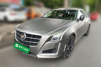 Used Cadillac CTS 2014 28T Elite Edition