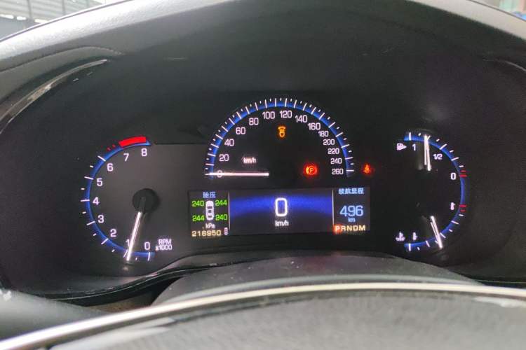 Used Cadillac CTS 2014 28T Elite Edition Instrument Cluster