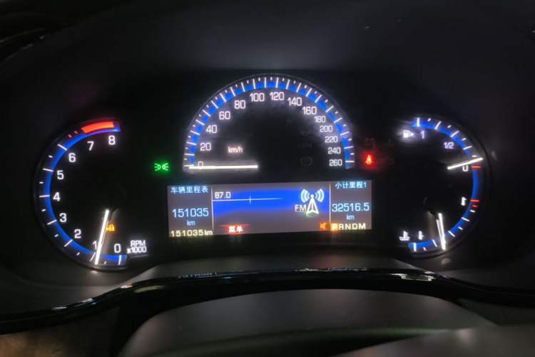 Used Cadillac CTS 2014 28T Elite Edition Instrument Cluster