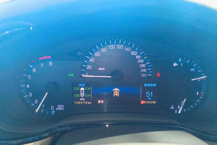 Used Cadillac CTS 2014 28T Elite Edition Instrument Cluster