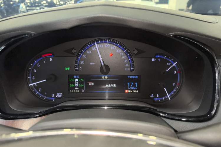 Used Cadillac CTS 2014 28T Elite Edition Instrument Cluster